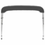 Tenda bimini s 3 luka antracit 183 x 160 x 137 cm
