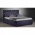 Tapacirani Krevet Miami Storage 180/200 cm , tamnoplava