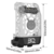 BIQU Panda Jetpack V2 Extruder Frontcover Transparent - Bambu Lab X1/P1
