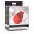 Bloomgasm 10X Wild Rose Red Silicone Suction Clit Stimulator Red