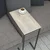 Hanah home Klub sto Callen 46x62x26cm Hrast