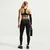 Nike W NP DF 365 MR TIGHT USM, ženske helanke za fitnes, crna IQ0886