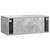 TV ormar za zid Zidne Betonska siva 78,5 x 41 x 30 cm