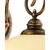 Brilagi - Zidna lampa MOLLERO 1xE27/15W/230V bronza/patina