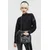 Torbica (torba) DEVIL FASHION - Spungen Punk Leather Black Rivets - AS116