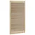 Ormarna vrata s vratima 2 pcs Prirodna 110 x 2,1 x 59,5 cm