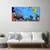 tulup.si Slika na platnu Coral reef fish narava 100x50 cm