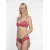 VIVID Bikini hlačke rdeča/off-bela