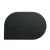 Kela Postavitev mize KL-12664 Placemat EDEL PU leather black 45.0x30.0x0.17cm