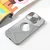 Maska za mobilni telefon iPhone 15 Pro LENS HOLDER, Magsafe, Siva