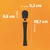 SuperLove Premium Magic Wand Massager Black