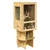 Terarij Smeđa 50 x 50 x 130 cm OSB