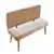 Hanah Home Set Nameštaj za hodnik Vegas 914 0900, Prljavo roze