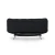 Atelier del Sofa Trosed na razvlačenje Misa 200x104x100cm Crni