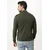 MEXX Muški džemper Basic zip, Zeleni