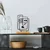 Atelier Del Sofa Dekorativna figura Hide, 27x8x17 cm, Crna