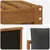 Set vanjskih sofa 7 pcs Prirodna i antracit 79 x 79 x 37 cm