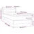 Vidaxl Box spring postelja z vzmetnico temno zelena 80x200 cm žamet