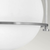 Quintiesse QN-SOMERSET-F-O-BN -Stropno svetlo SOMERSET 1xE27/60W/230V mat hrom