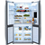 BEKO hladilnik z zamrzovalnikom GNE134630X