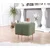 Atelier del Sofa Tabure 40x42x40cm, Zeleno