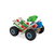 Drevená stavebnica štvorkolka Constructor Quad Eichhorn štyri modely (štvorkolka, bicykel, minibuggy, motorka) 110 dielov od 4 rokov EH39028