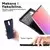 Maska Defender Carbon za Samsung A525F/A526B Galaxy A52 4G/5G (EU) crna