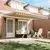Povlačivi tende Zelena i bijela 400 × 300 cm Tkanina i Aluminij