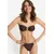 LSCN by LASCANA Bikini zgornji del temno rjava