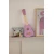 Kids Concept - Lesena kitara, dark pink