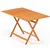 Hanah Home Baštenski set sto i 4 stolice MYR01, Krem