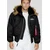 ALPHA INDUSTRIES Prehodna jakna  rdeča / črna / bela