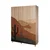 Hanah home Ormar Lena 3 135x192x52cm Hrast