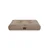 Paws & Whiskers Krevet za ljubimce Max Dog, 100x80x10 cm, Braon