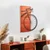 Wilderness Echo -1 - Red, Black RedBlack Decorative Wooden Wall Accessory