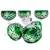 Marika Kozarci za šampanjec Emerald Crystal 150 ml z vonjem ananasa