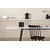 Venture Design Jedilna miza Jimmy 76x150x90 cm bela