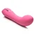 Inmi Extreme-G Inflating G-Spot Silicone Vibrator Pink