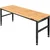 VEVOR Delovna miza O4824 122x61x97 cm rjava