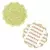 Octobuddy round stiker za telefon crni