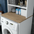 Hanah Home KD101 1950 Ormarić za veš mašinu, Beli