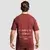GymBeam Zone T-shirt Cherrywood