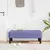 klupa s jastukom Traper plava 113 x 57 x 39 cm tkanina