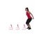 PURE2IMPROVE Prepone za trening, Crvene