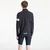 Jakna Rapha Mens Core Rain Jacket Black/ White XL