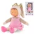 Bubica Miss Striped Starry Dreams Mon Doudou Corolle s rjavimi očmi 25 cm od 0 mes