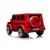 PREMIUM STIL Dečiji automobil na akumulator Mercedes Benz G500 4×4, Crveni
