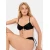 LSCN by LASCANA Bikini zgornji del Gina črna