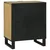 Noćni ormar Prirodna 50 x 33 x 60 cm Konstruirano drvo