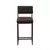 HANAH HOME Barska stolica Retro Brown